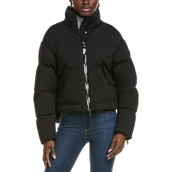 Moncler WomensChestnut Jacket, Black